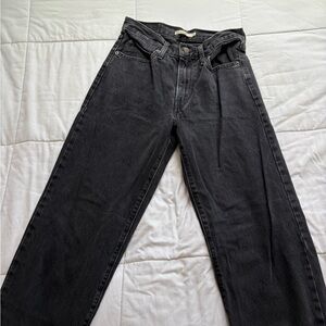Classic Black Men's Jeans